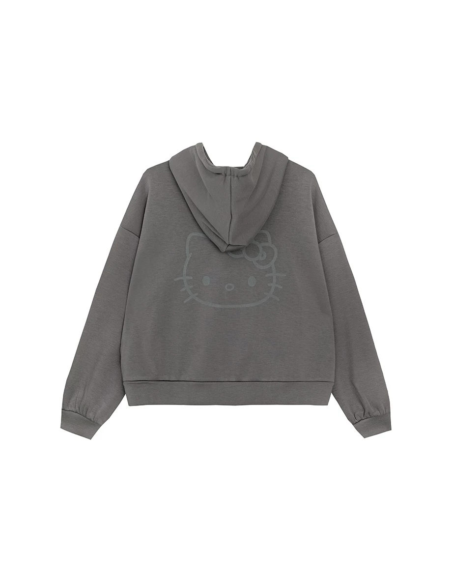 【SANRIO Collab】Sanrio Collaboration Character Zip Up Hoodie
