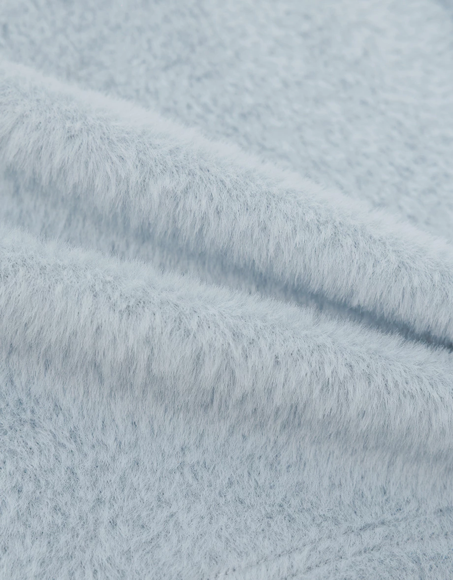 Fluffy Knit Cropped Cardigan and Matching Spaghetti Strap Camisole Set Wear