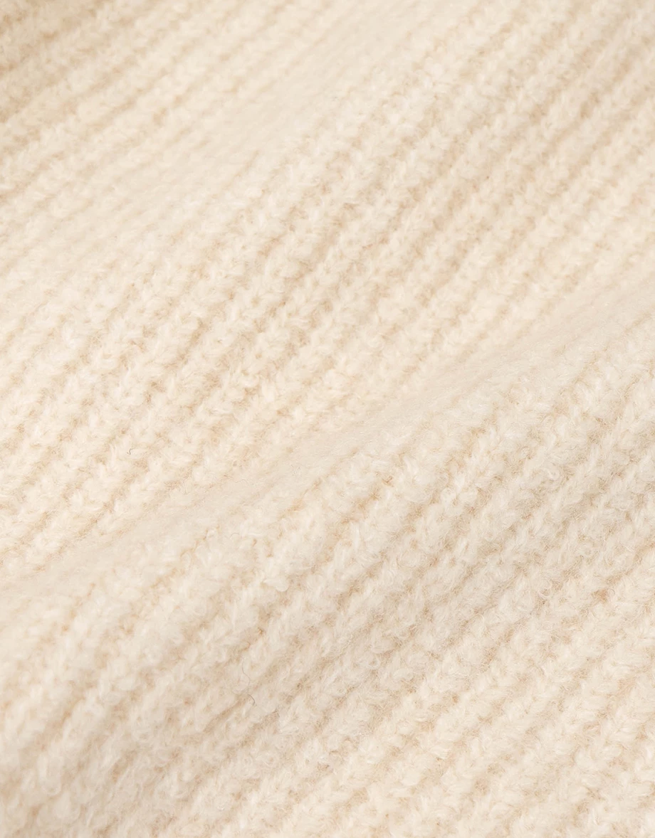 Cozy Ribbed Knit V Neck Long Sleeve Top and Matching Mini Skirt Set Wear