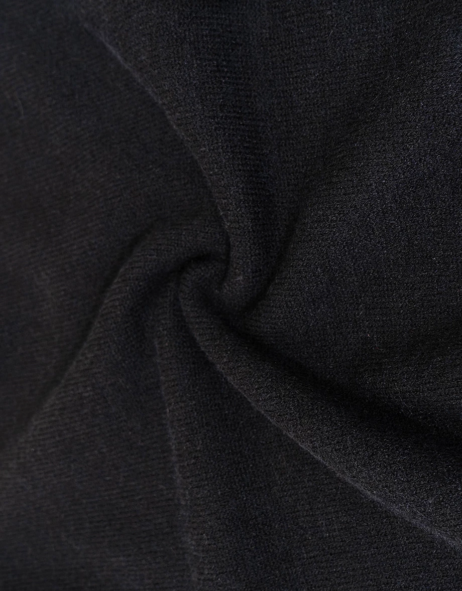 Fuzzy Knit Tie Strap Off Shoulder Longline Sweater