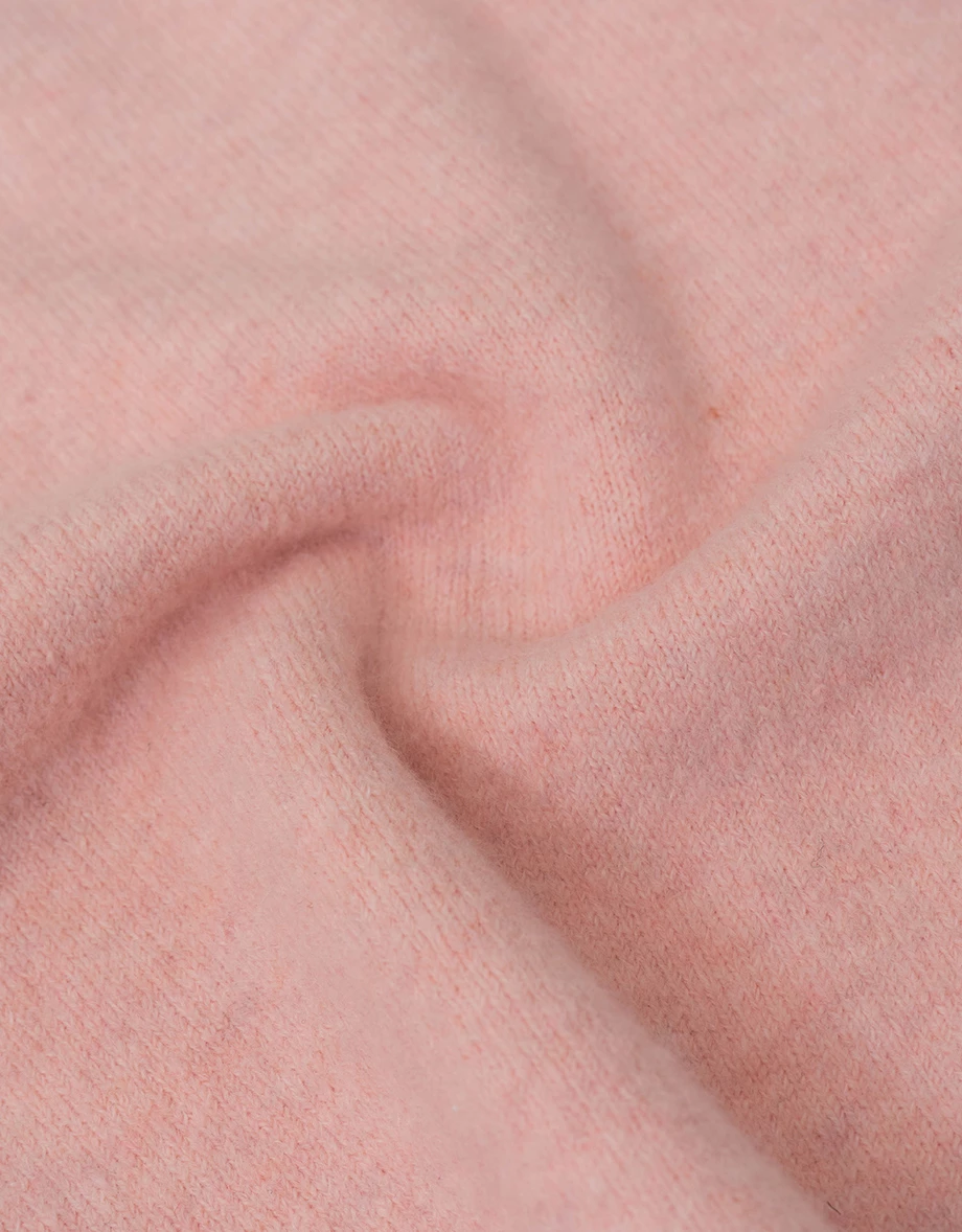 【Lyra & Toby】Lyra Bunny Jacquard Knit Sweater with Contrast Trim