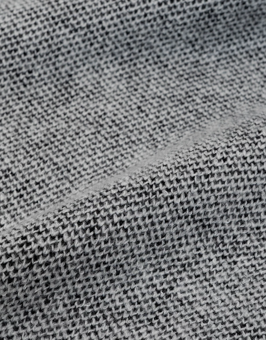 【Lyra & Toby】Toby Back Motif Longline Crew Neck Knit Sweater