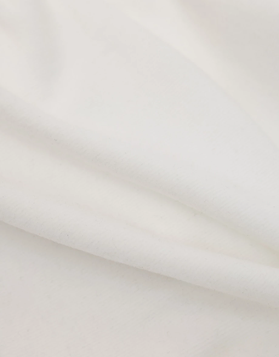 【Heat Tech】Square Neck Ruched Side Fitted Long Sleeve Padded Bra Top 【Heat Tech】Square Neck Ruched Side Fitted Long Sleeve Padded Bra Top