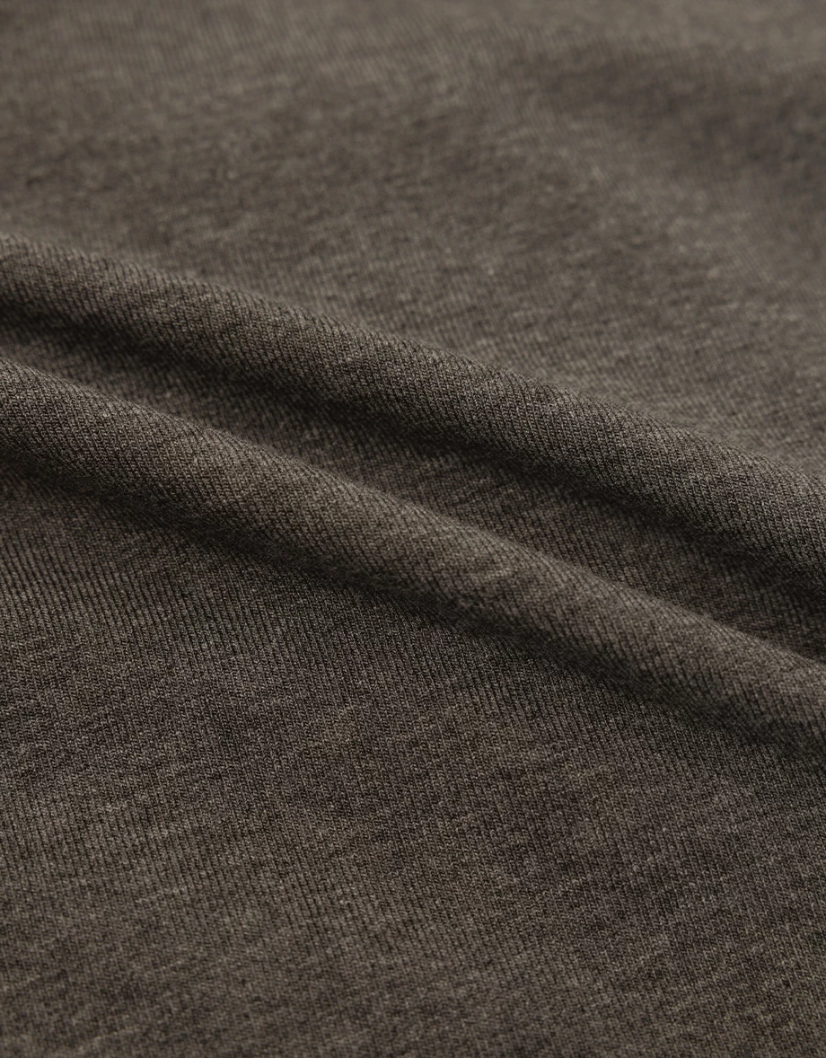 Long Sleeve Faux 2 Piece Scoop Neck Crop Top