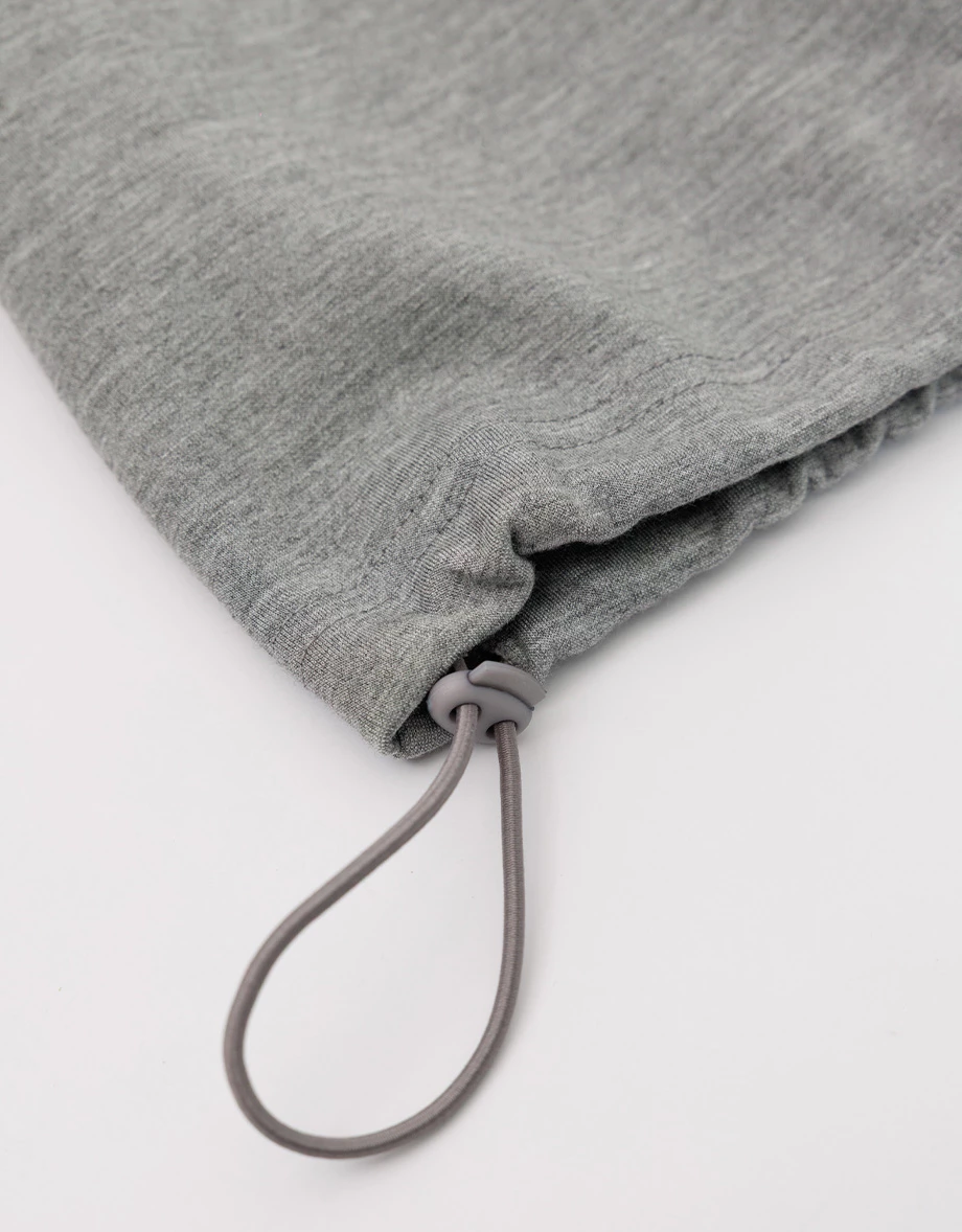 Cropped Button Down Cardigan Jacket with Adjustable Drawstring Hem Cropped Button Down Cardigan Jacket with Adjustable Drawstring Hem