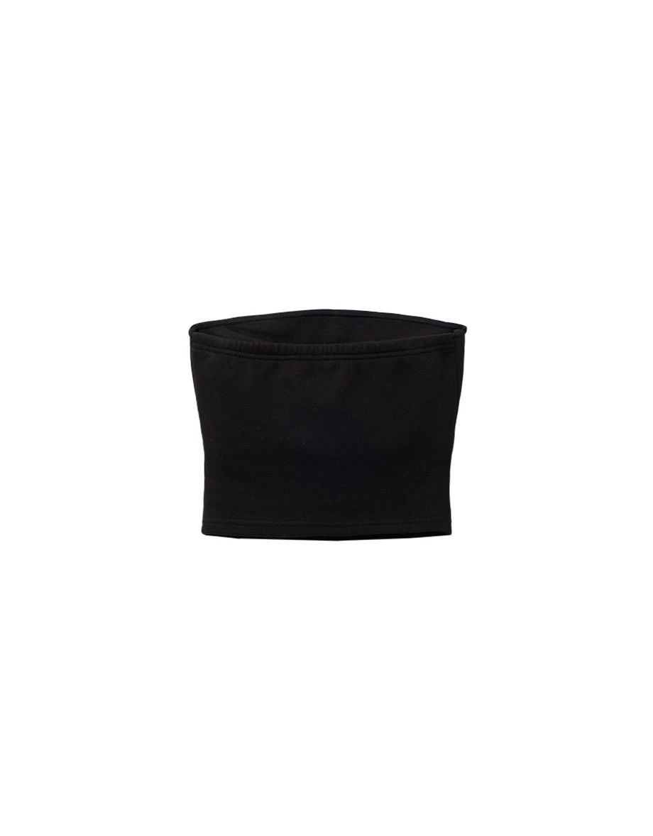 Soft Stretch Tube Crop Bra Top Soft Stretch Tube Crop Bra Top