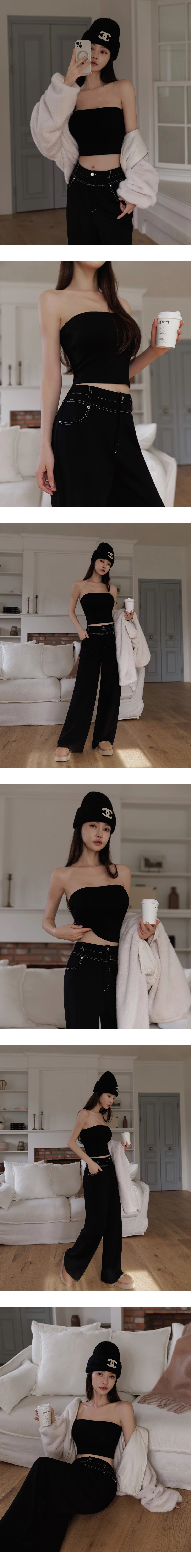 Soft Stretch Tube Crop Bra Top Soft Stretch Tube Crop Bra Top