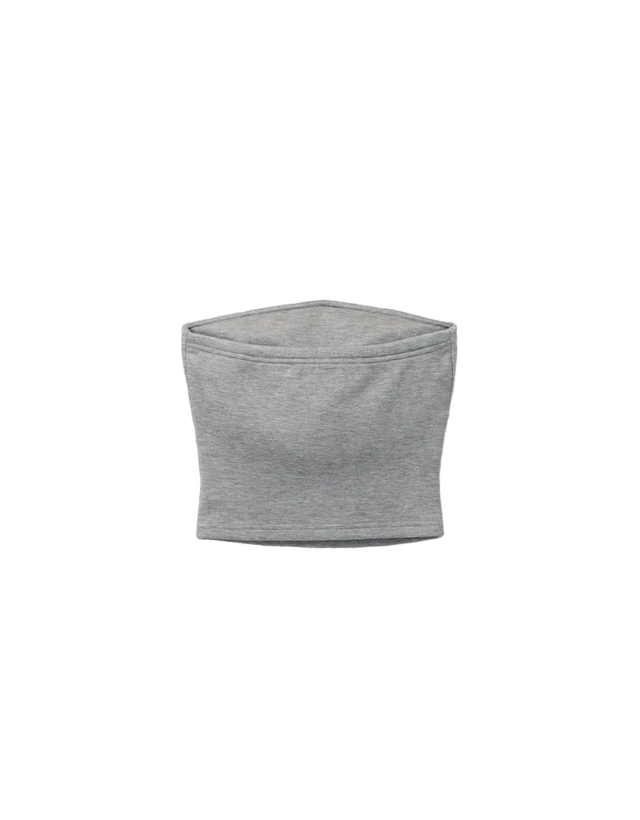 Soft Stretch Tube Crop Bra Top Soft Stretch Tube Crop Bra Top