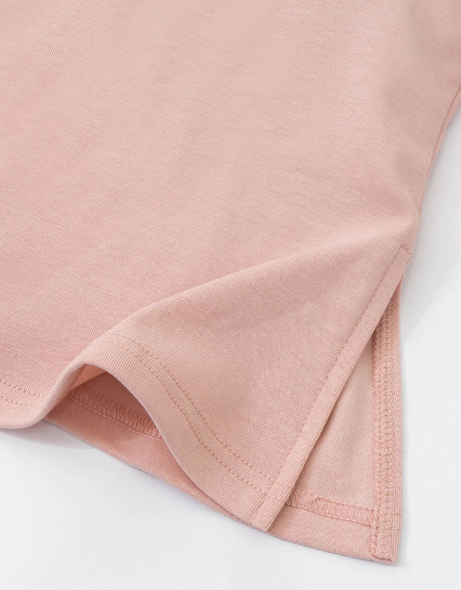 Asymmetric One Shoulder Slit Hem Long Sleeve Padded Bra Top