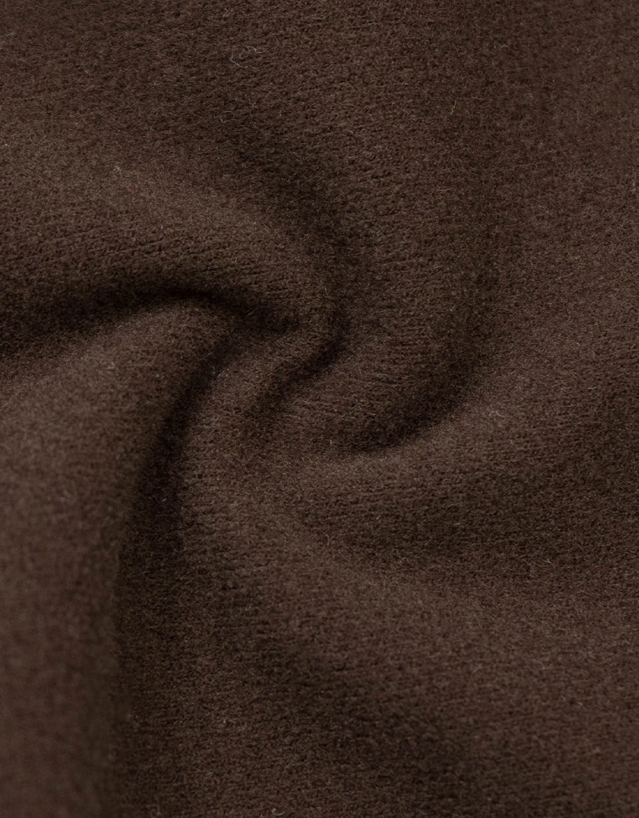 Ruched Side Open Back Long Sleeve Padded Bra Top