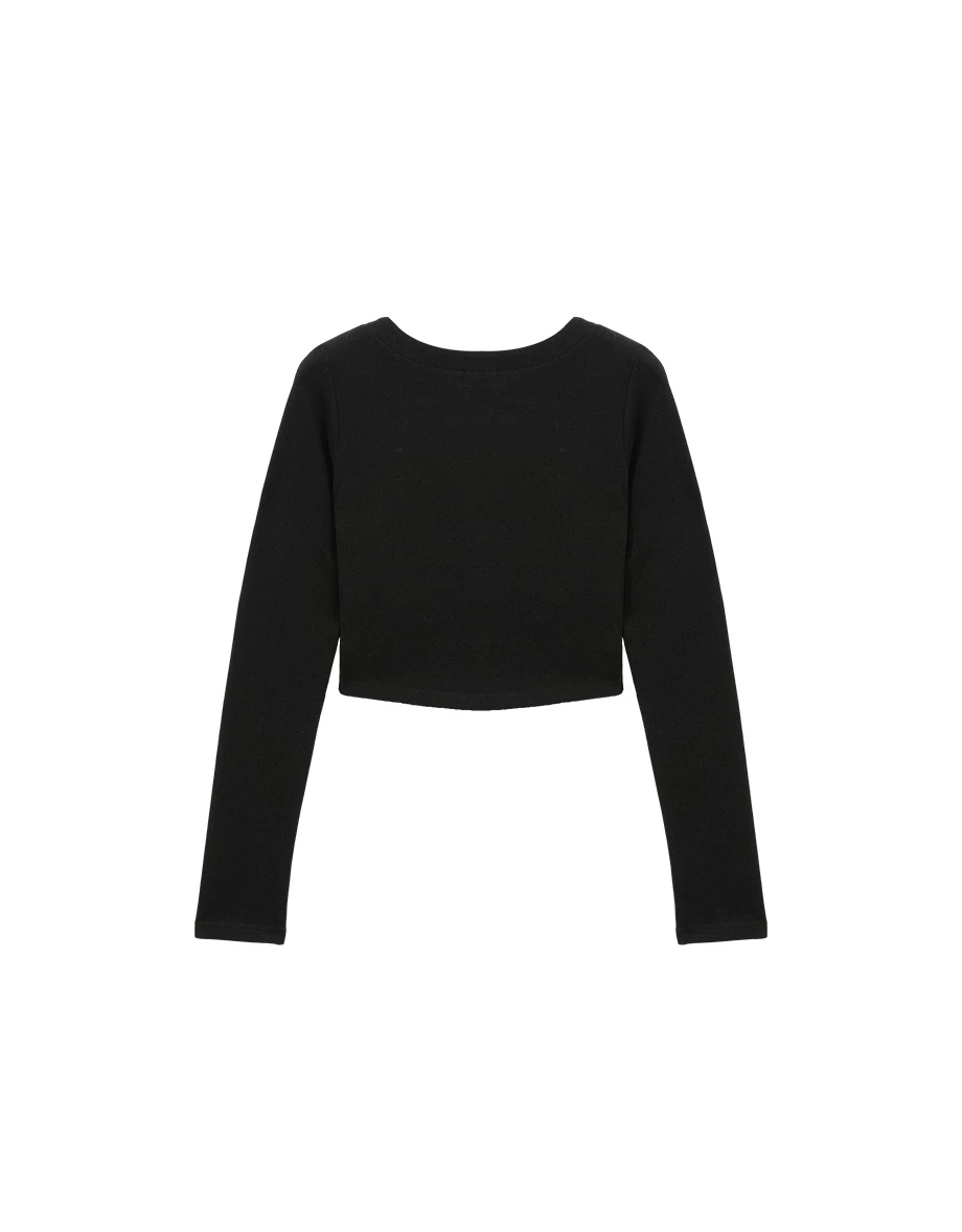 Side Ruched Fleece Lined Long Sleeve V Neck Cardigan Side Ruched Fleece Lined Long Sleeve V Neck Cardigan