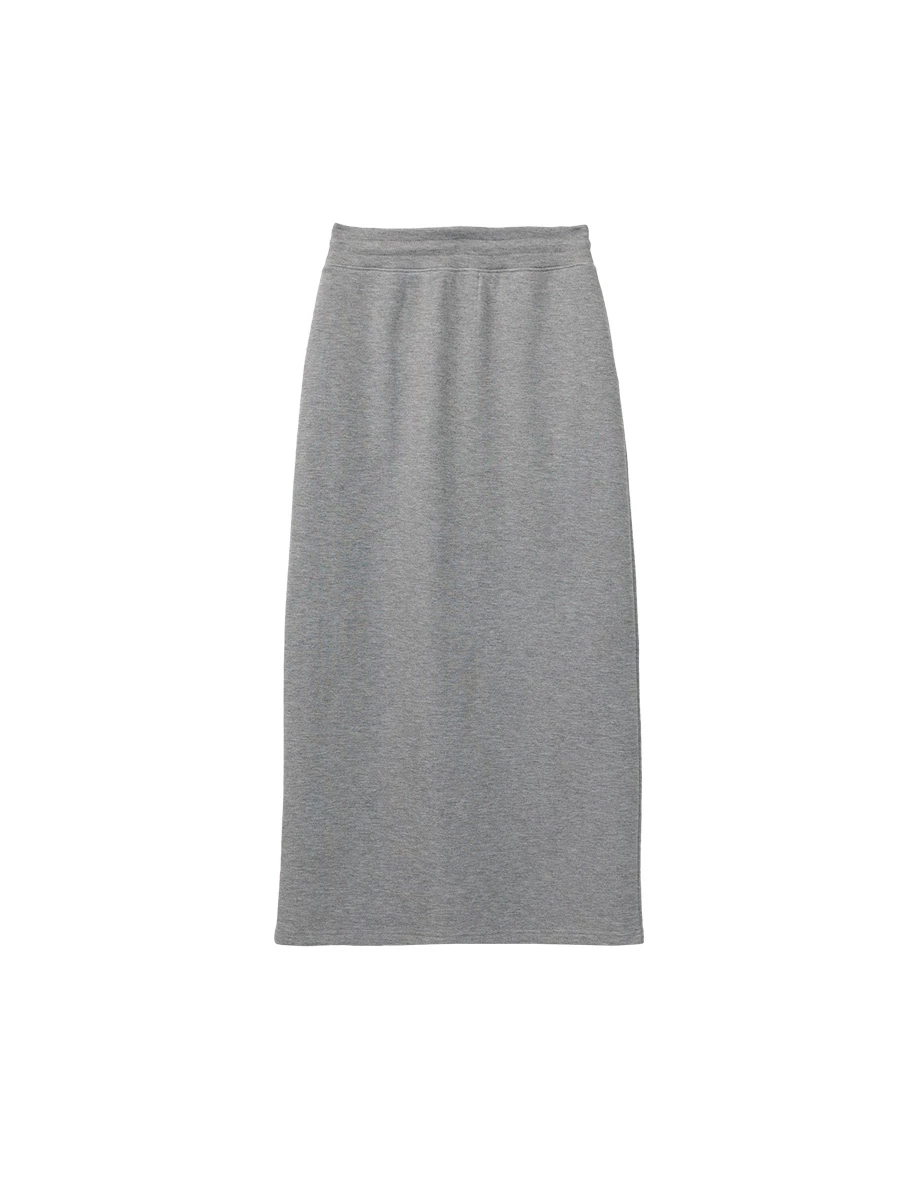 Casual Cotton Jersey Drawstring Maxi Skirt Casual Cotton Jersey Drawstring Maxi Skirt