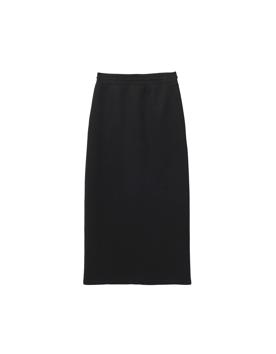 Casual Cotton Jersey Drawstring Maxi Skirt Casual Cotton Jersey Drawstring Maxi Skirt