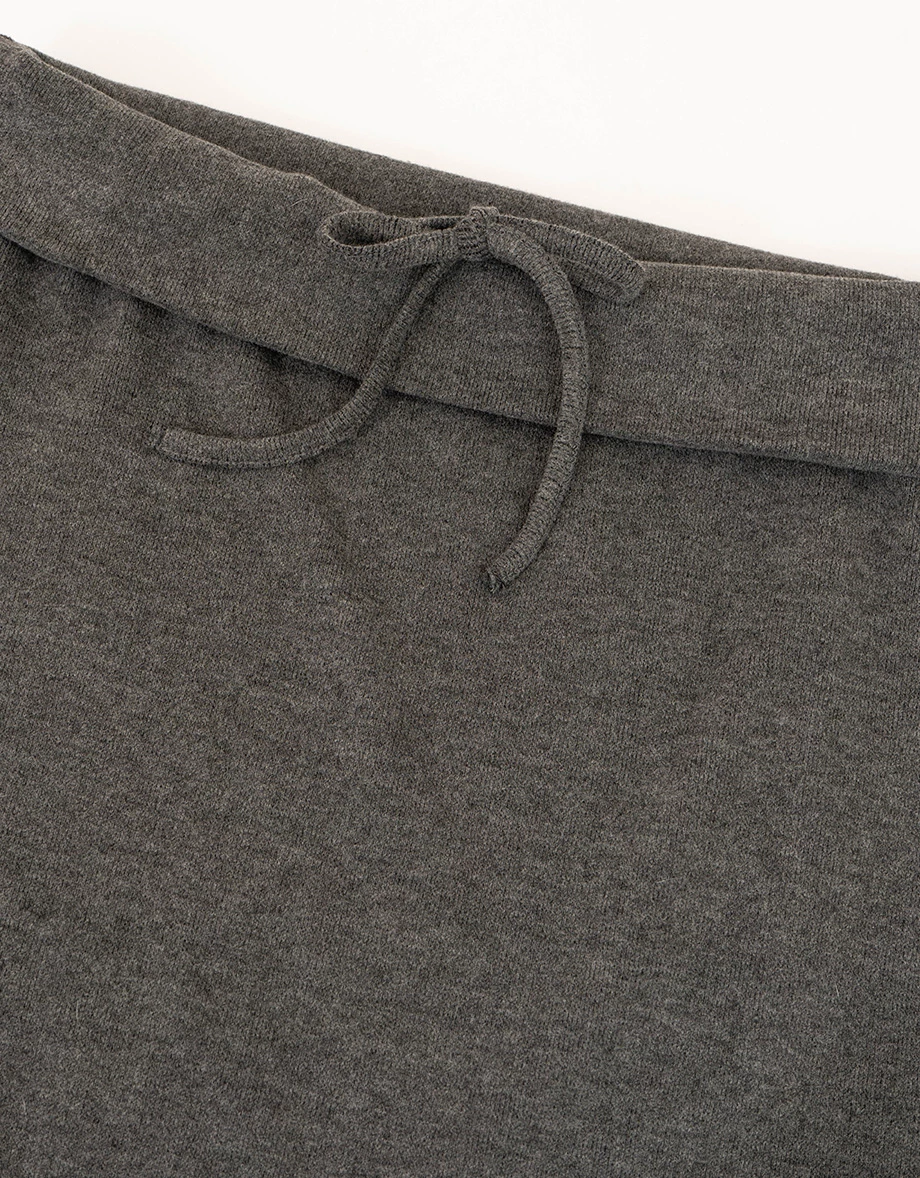 Soft Knit Drawstring Waist Maxi Skirt (Solid/Striped) Soft Knit Drawstring Waist Maxi Skirt (Solid/Striped)