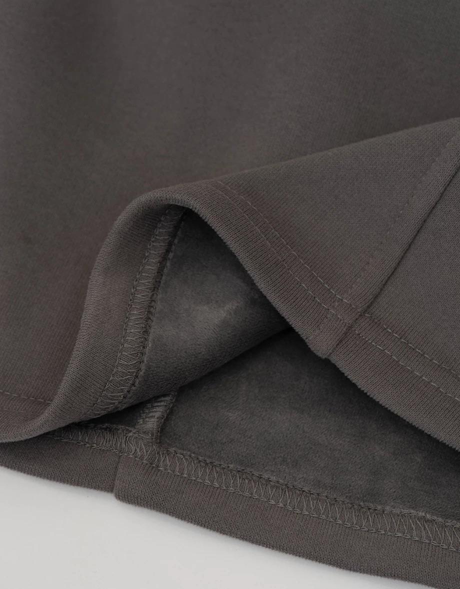 Low Rise Structured Panelled A Line Mini Skirt