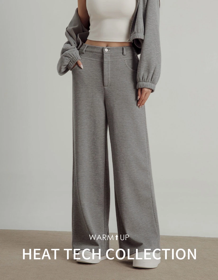 Seluar Lounge Lurus Cotton Blend Poket