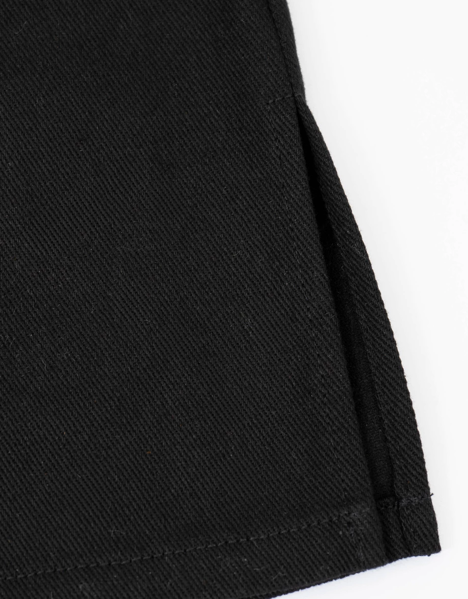 High Waist Split Hem Straight Leg Flared Pants