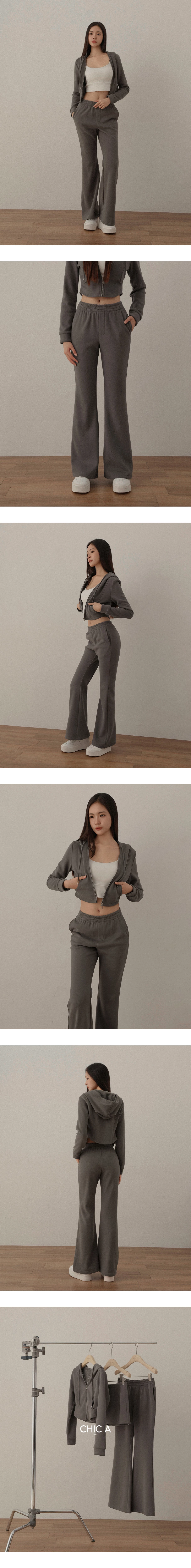 Low Rise Elastic Waist Comfy Flare Sweatpants Low Rise Elastic Waist Comfy Flare Sweatpants