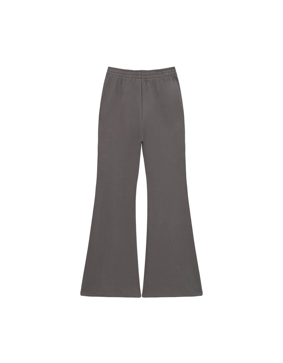 Low Rise Elastic Waist Comfy Flare Sweatpants
