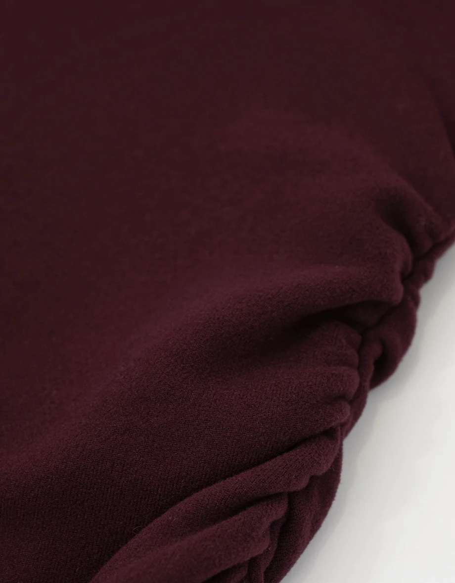 One Shoulder Fleece Lined Ruched Bodycon Padded Mini Dress One Shoulder Fleece Lined Ruched Bodycon Padded Mini Dress