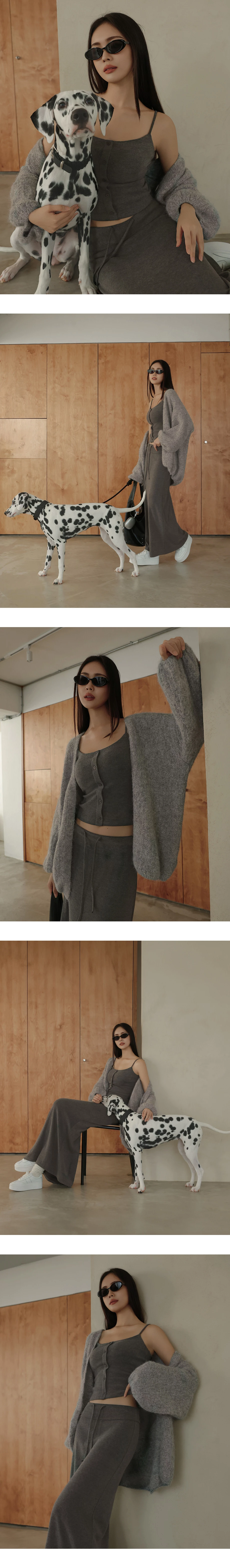 Soft Fuzzy V Neck Button Front Oversized Cardigan Soft Fuzzy V Neck Button Front Oversized Cardigan