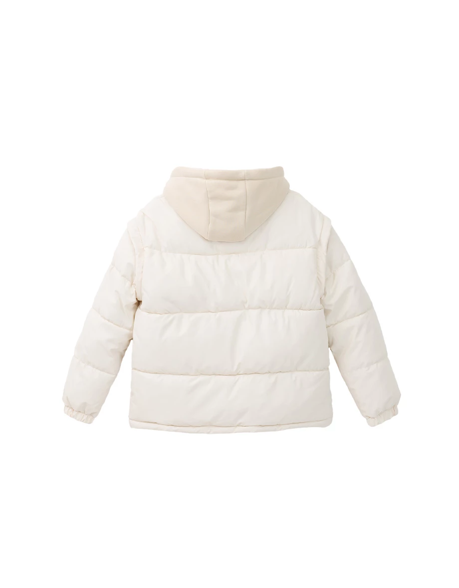Oversized Convertible Hooded Puffer Jacket Oversized Convertible Hooded Puffer Jacket