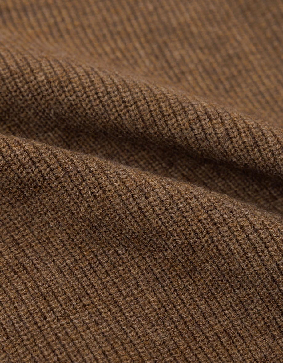 Asymmetric Cut Out Shoulder Long Sleeve Knit Top