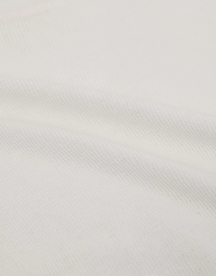 Soft Stretch Square Neck Fitted Ribbed Knit Long Sleeve Crop Top Soft Stretch Square Neck Fitted Ribbed Knit Long Sleeve Crop Top