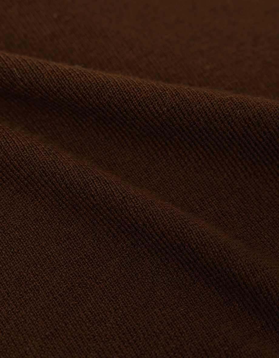 【美麗諾羊毛】方領長袖桑蠶絲羊毛短版針織衫