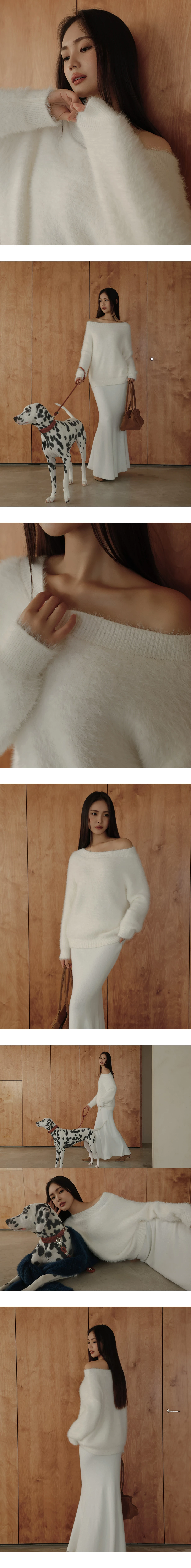 Soft Fuzzy Convertible Neckline Sweater Soft Fuzzy Convertible Neckline Sweater