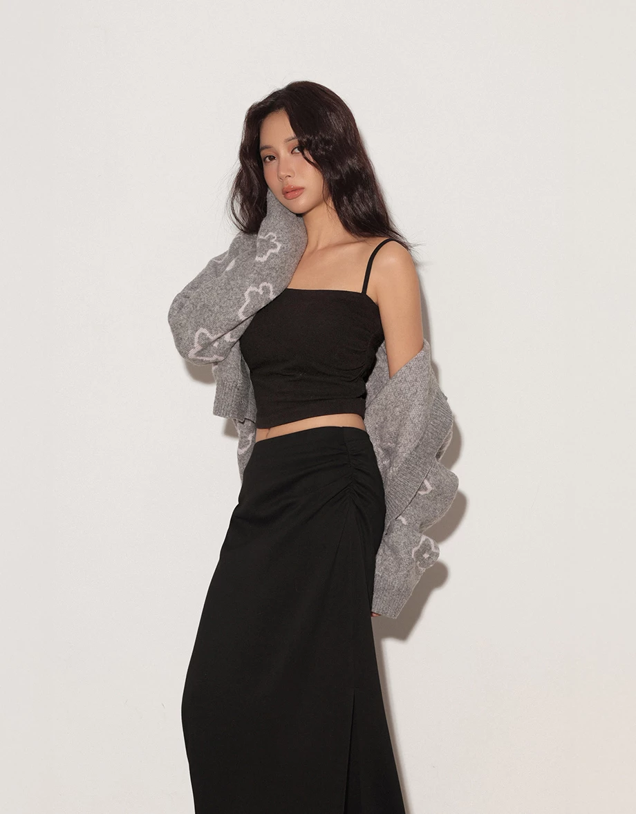 WARM↑UP スタイルアップ サイドギャザーBRA TOP WARM↑UP スタイルアップ サイドギャザーBRA TOP