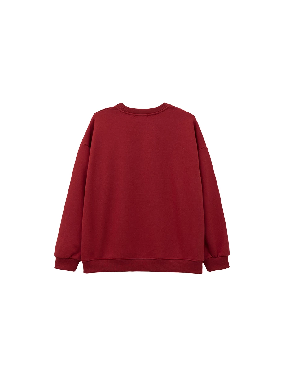 CNY MAZU BOBE Graphic Crewneck Sweatshirt