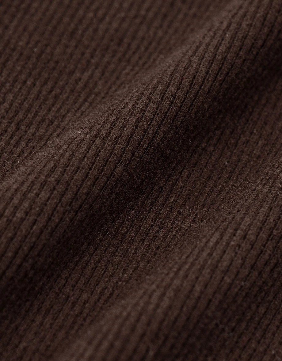 Ruffled Hem Ribbed Button Front Cropped Hooded Jacket Ruffled Hem Ribbed Button Front Cropped Hooded Jacket