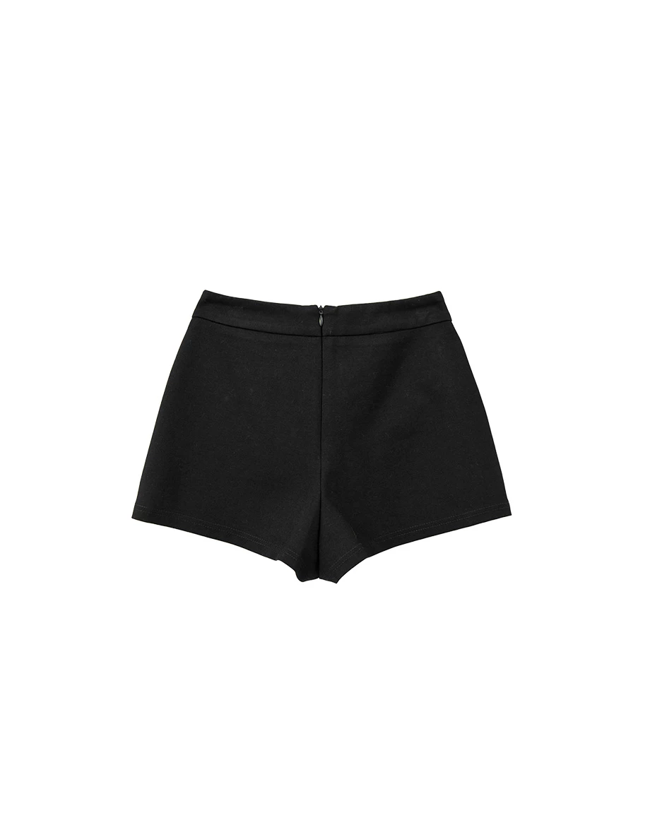 AIRY HOURGLASS Tailored High Waist Flap Pocket Shorts AIRY HOURGLASS Tailored High Waist Flap Pocket Shorts