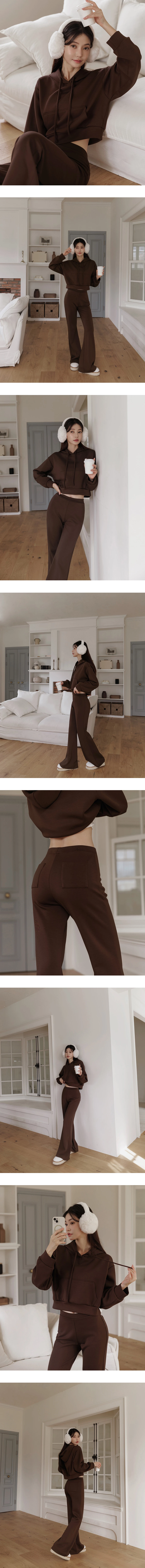 Soft Stretch High Waisted Flare Leg Fitted Trousers Soft Stretch High Waisted Flare Leg Fitted Trousers