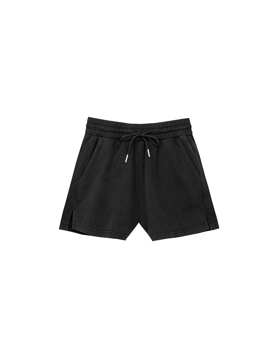 【SANRIO Collab】Hello Kitty Drawstring Shorts with Embroidered Patch