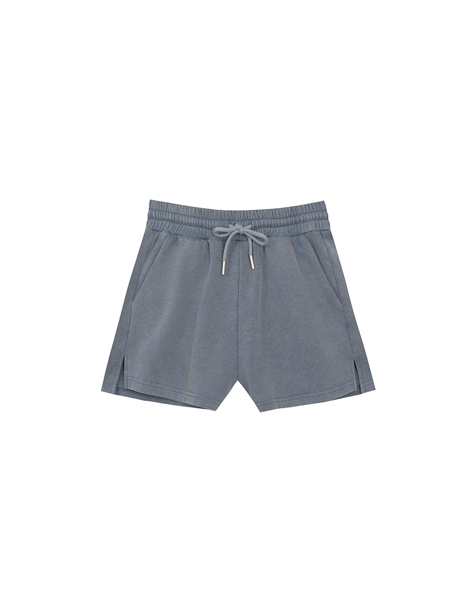 【SANRIO Collab】Hello Kitty Drawstring Shorts with Embroidered Patch
