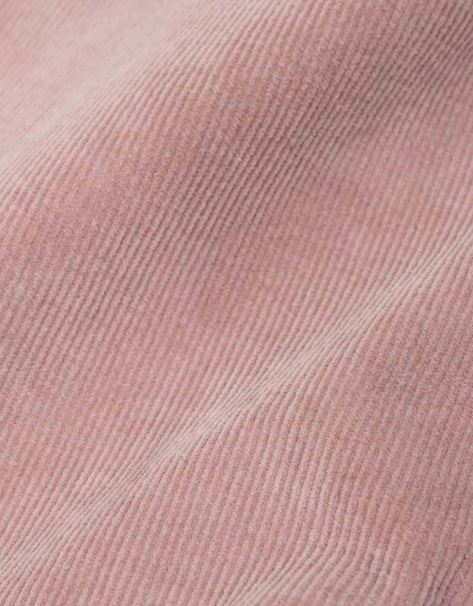 Middle Waist Soft Corduroy Straight Wide Leg Pants