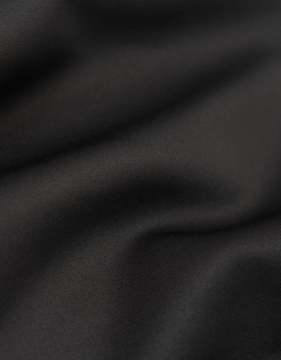 【AIRY HOURGLASS】Perfect Waistline Double Button Straight Wide Leg Sweat Pants