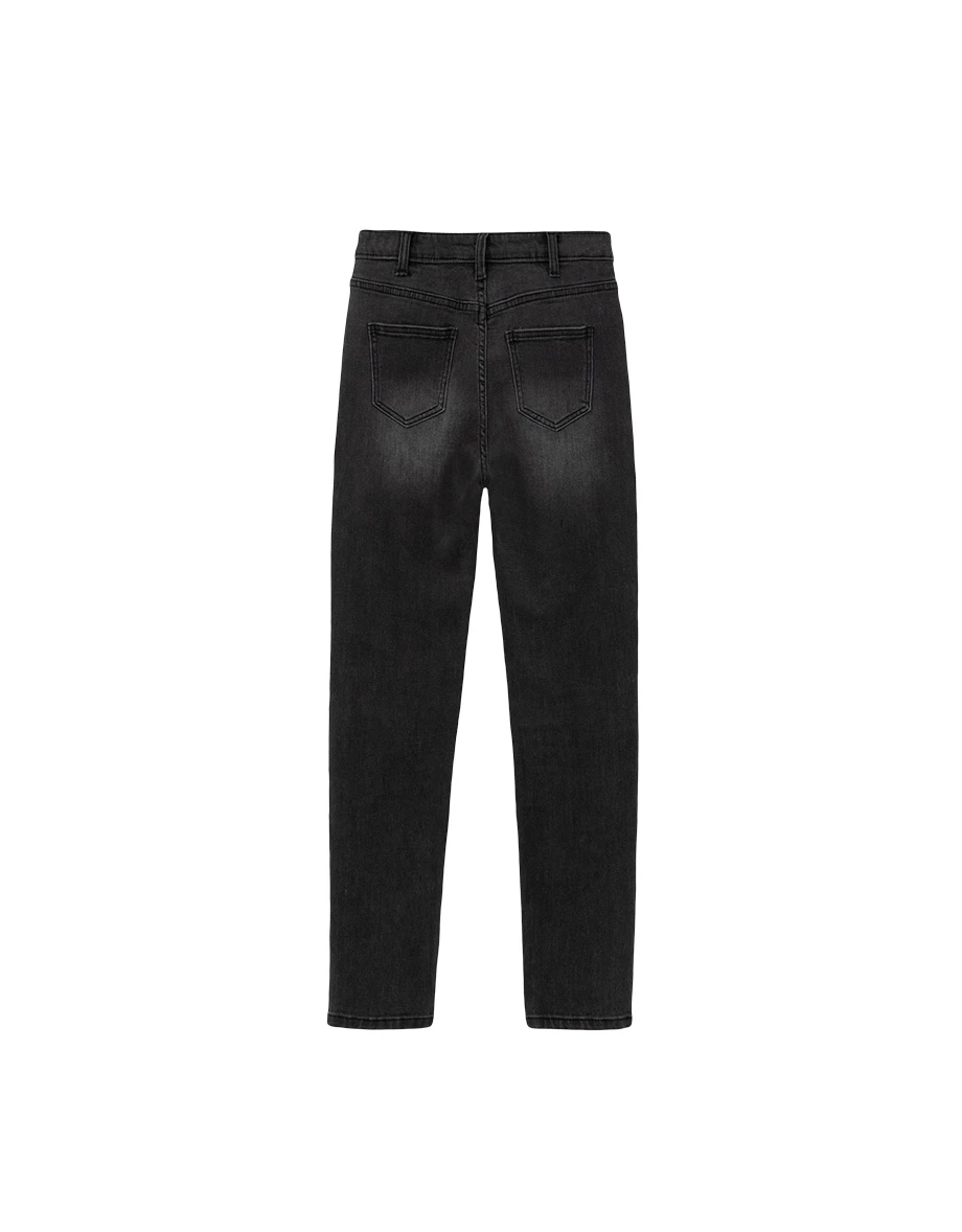 High Waist Slim Fit Stretch Skinny Denim Jeans