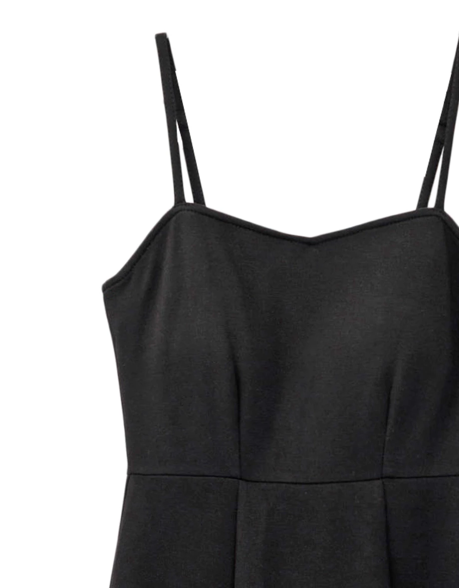 Solid Color Soft Knit Spaghetti Strap Padded Maxi Dress Solid Color Soft Knit Spaghetti Strap Padded Maxi Dress