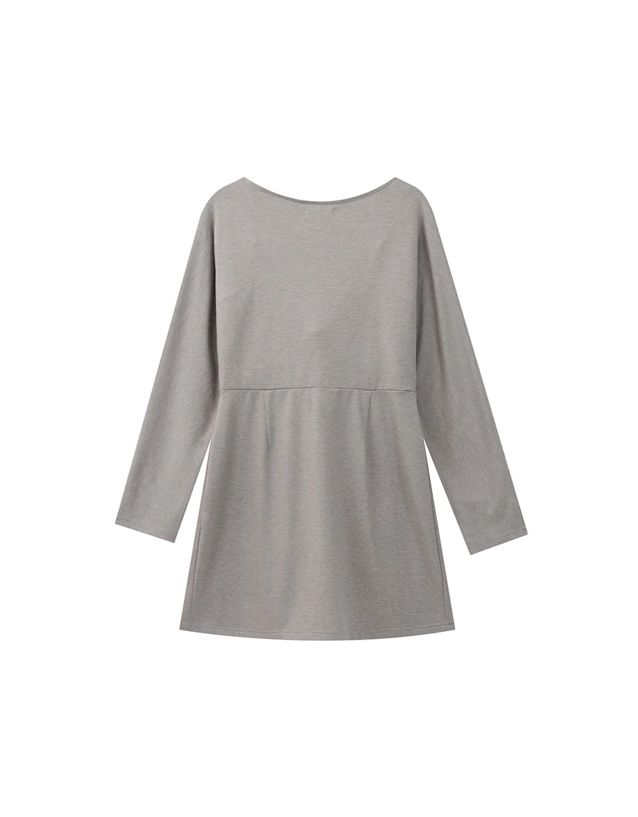 【Heat Tech】Layered Camisole Inspired V Neck Bodycon Padded Mini Dress 【Heat Tech】Layered Camisole Inspired V Neck Bodycon Padded Mini Dress