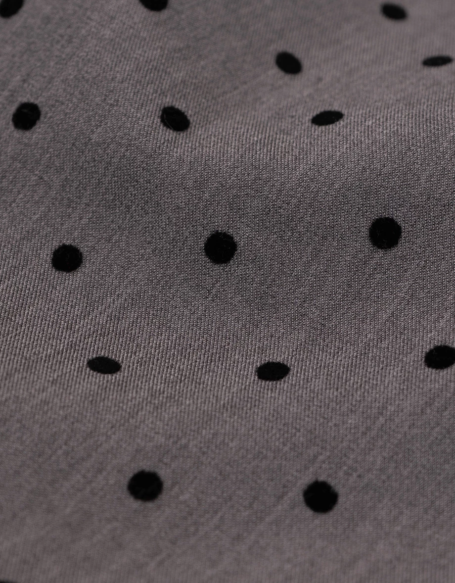 Adjustable Spaghetti Strap Pleated Padded Cami Mini Dress with Belt (Solid/Polka Dot)