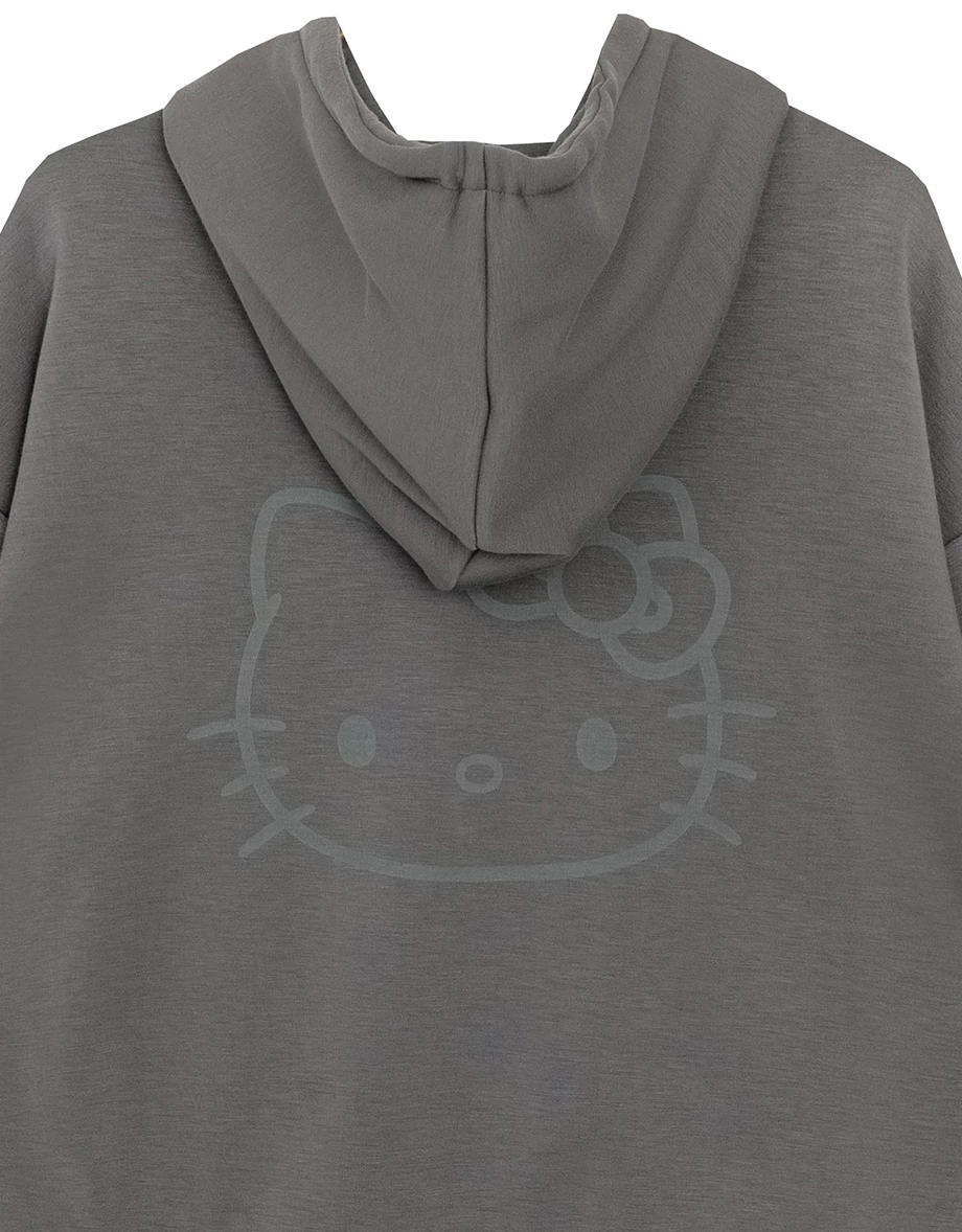 【SANRIO Collab】Sanrio Collaboration Character Zip Up Hoodie