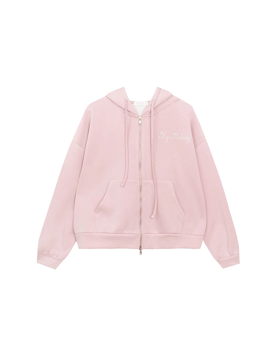 【SANRIO Collab】Sanrio Collaboration Character Zip Up Hoodie