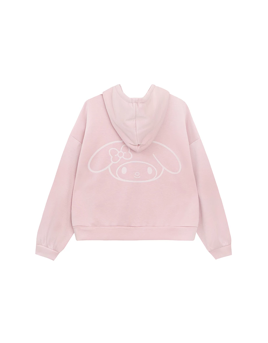 【SANRIO Collab】Sanrio Collaboration Character Zip Up Hoodie