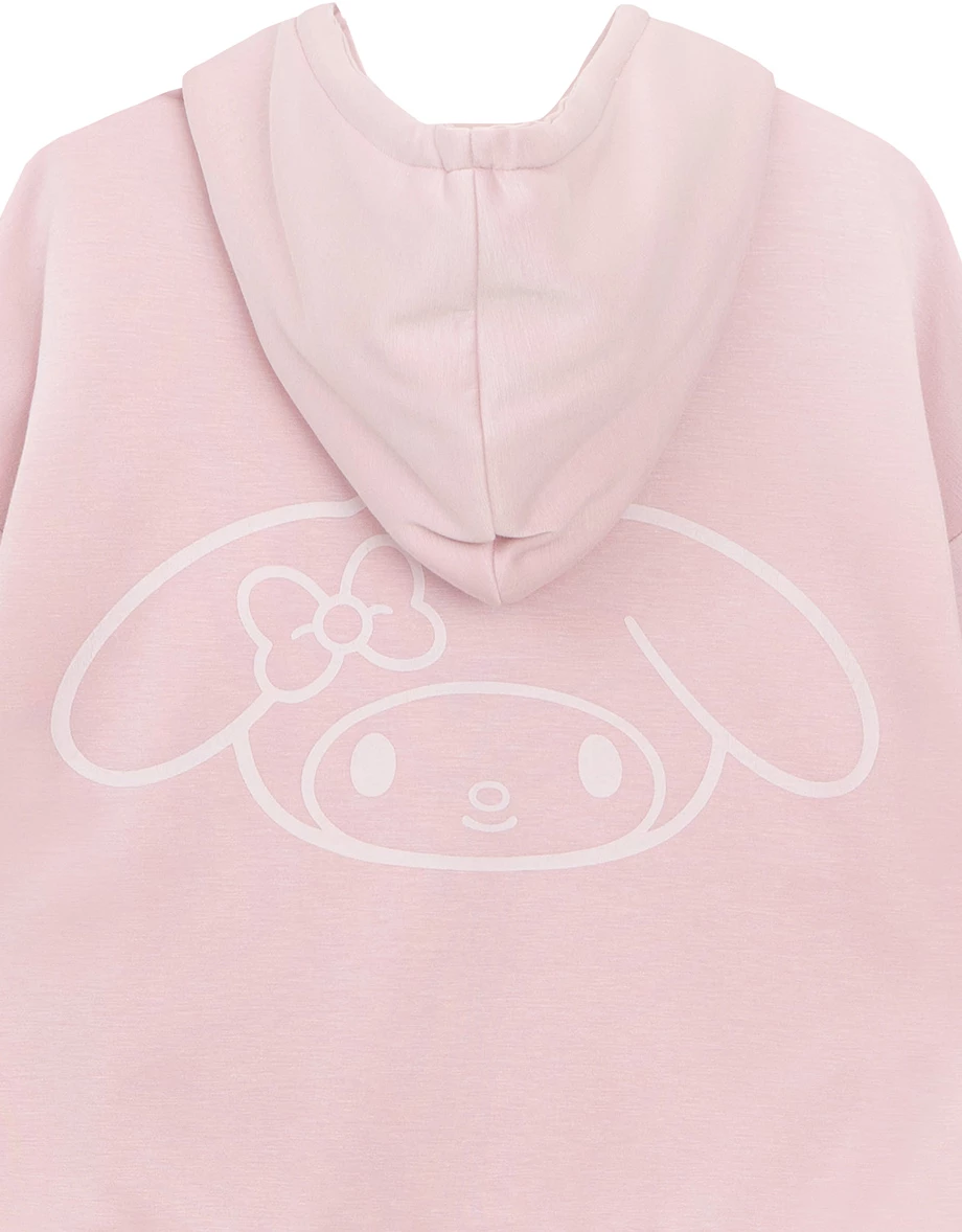 【SANRIO Collab】Sanrio Collaboration Character Zip Up Hoodie