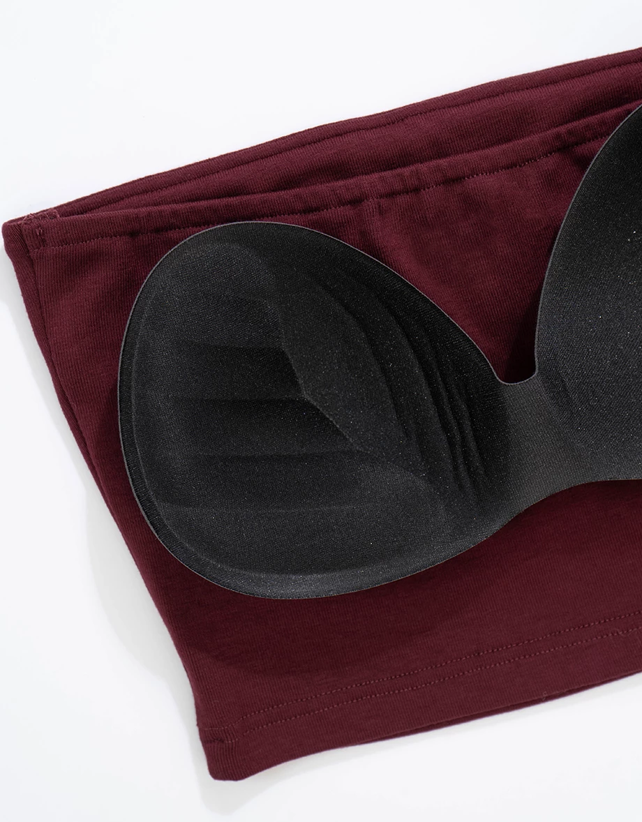 Sheer Off Shoulder Mesh Long Sleeve Top with Matching Bandeau Padded Bra Top Set Wear Sheer Off Shoulder Mesh Long Sleeve Top with Matching Bandeau Padded Bra Top Set Wear