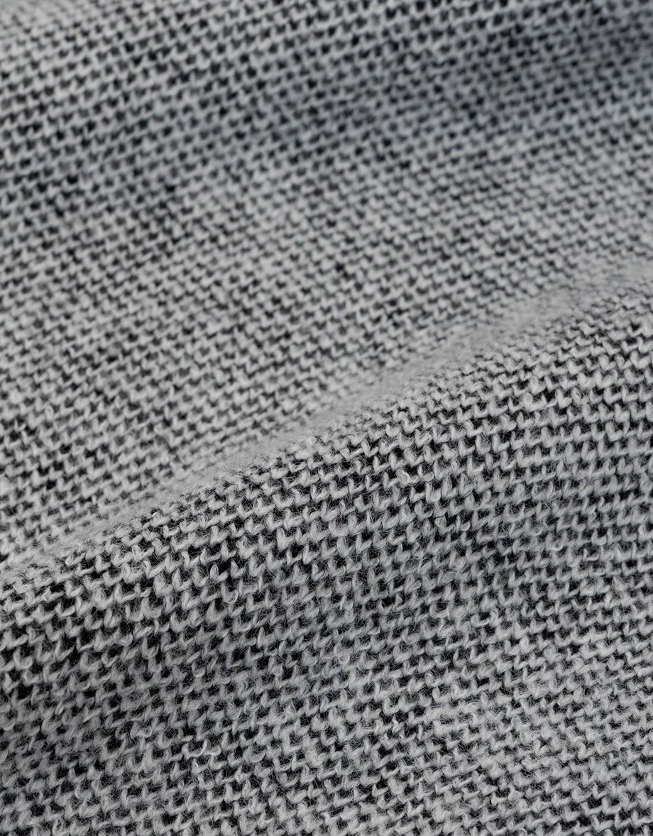 【Lyra & Toby】Toby Back Motif Longline Crew Neck Knit Sweater