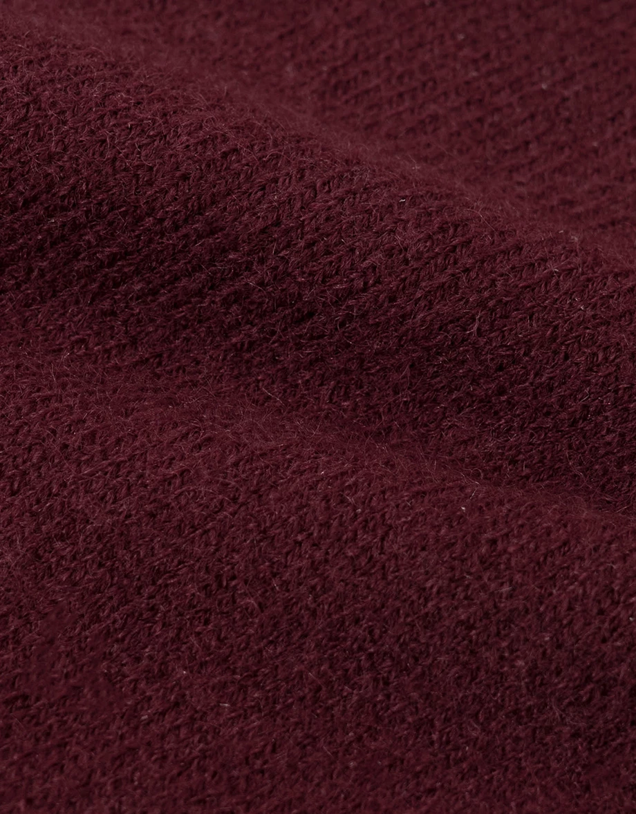 Sailor Collar Button Front Knit Long Sleeve Mini Dress (with Belt)